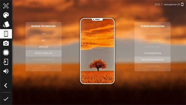 Sự sáng tạo và trí tưởng tượng sẽ giúp bạn chiến thắng game Smartphone Tycoon