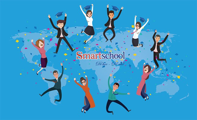 Phần mềm giáo dục điện tử Smartschool