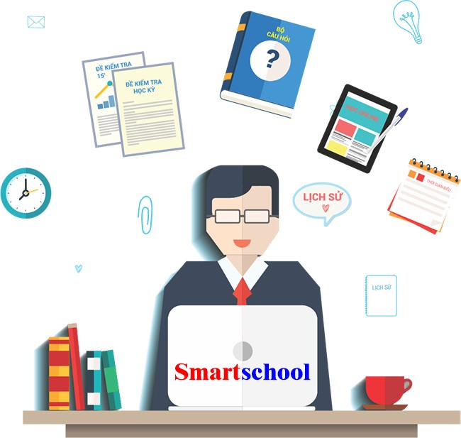Smartschool cung cấp giáo án mẫu và phần mềm soạn giáo án điện tử