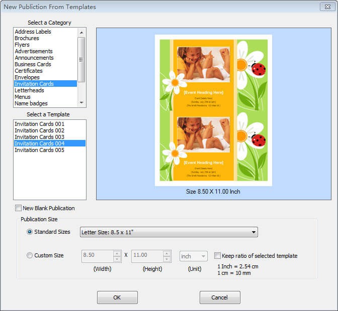 Giao diện SmartsysSoft Business Publisher