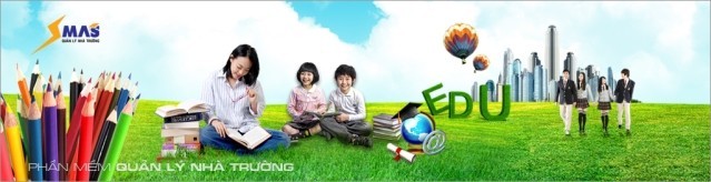 Phần mềm quản lý nhà trường SMAS 3.0