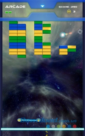 Chế độ chơi Arcade trong game Smash