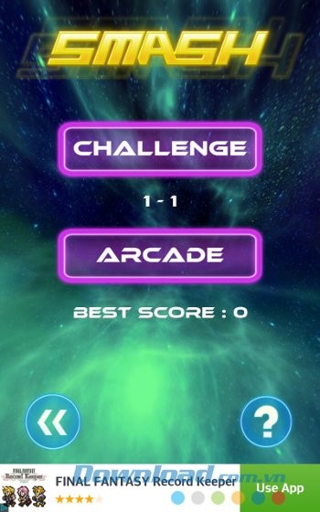 Các chế độ chơi trong game Smash