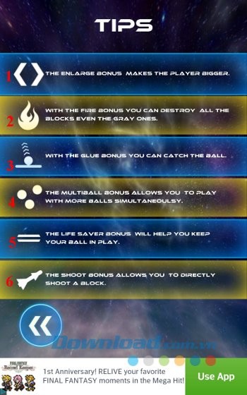 Các bonus trong game Smash