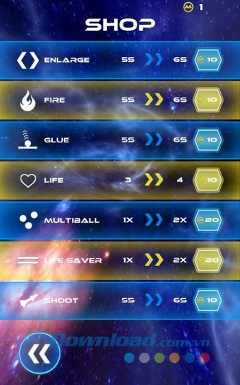 Cửa hàng game Smash