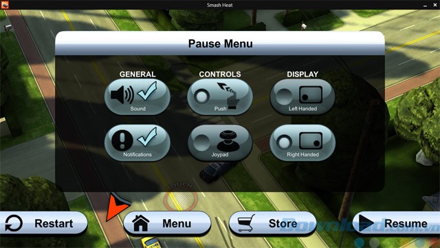 Lựa chọn điều khiển