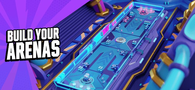 Xây dựng chiến trường cho phù hợp phong cách chơi của bạn trong game Smash Cup