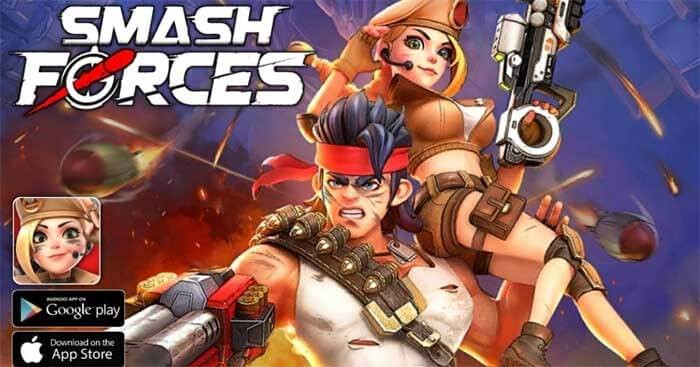 Game hành động đặc sắc Smash Forces cho Android