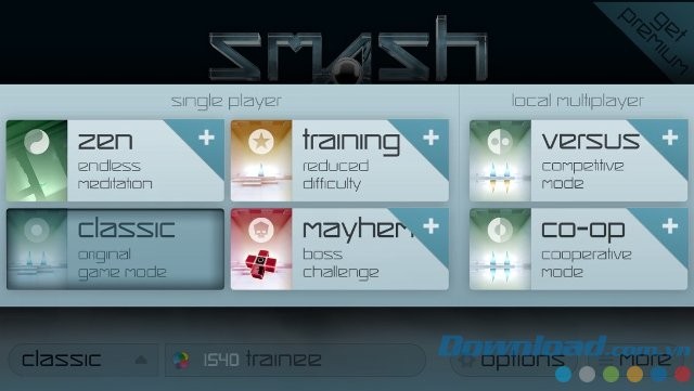 Chế độ chơi game đa dạng