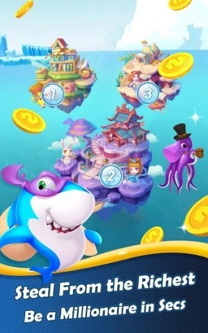 Cướp vàng của những người giàu có nhất