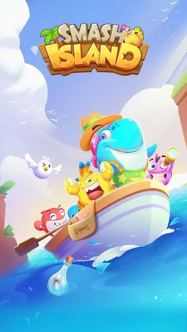 Game chiến thuật kết hợp mô phỏng xây dựng - Smash Island
