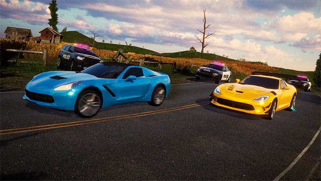 Chạy trốn cảnh sát và những kẻ truy đuổi dai dẳng trong Smash and Crash