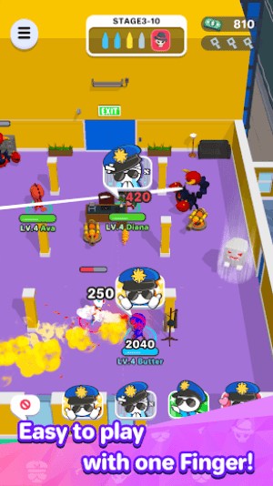 Điều khiển dễ dàng bằng 1 ngón tay