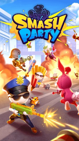 Smash Party cho bạn tham gia vào những trận chiến vui nhộn