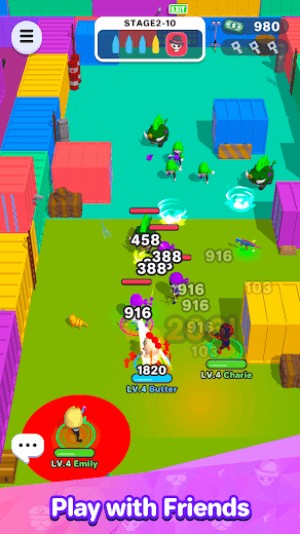 Chơi game cùng bạn bè