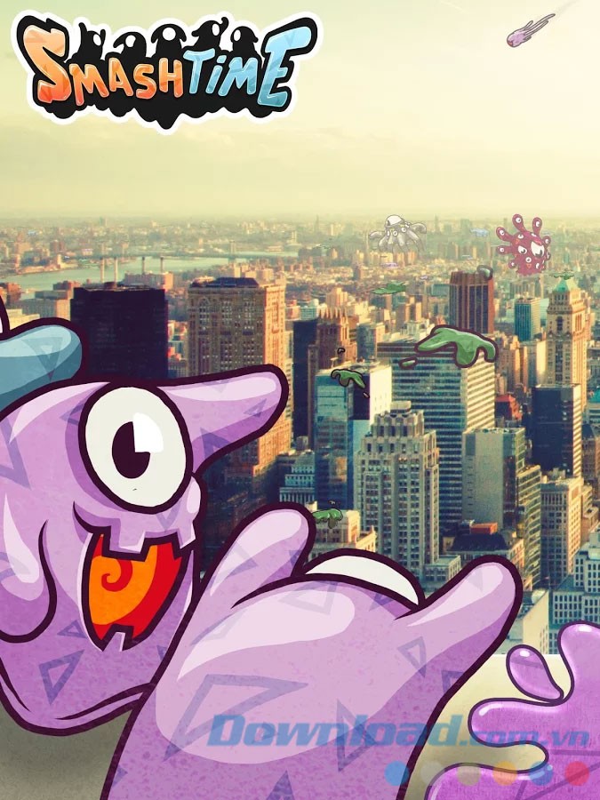 Game thủ thành Smash Time cho Android