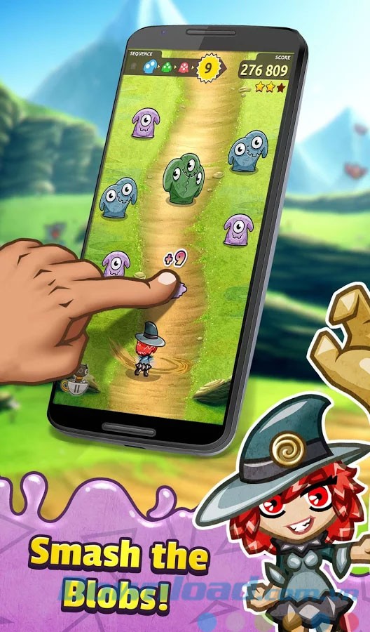 Tiêu diệt sinh vật Blob