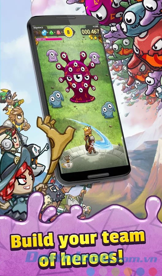 Xây dựng nhân vật anh hùng