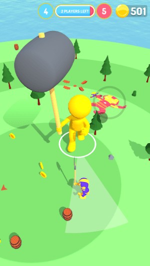 Trở nên to lớn và mạnh mẽ hơn