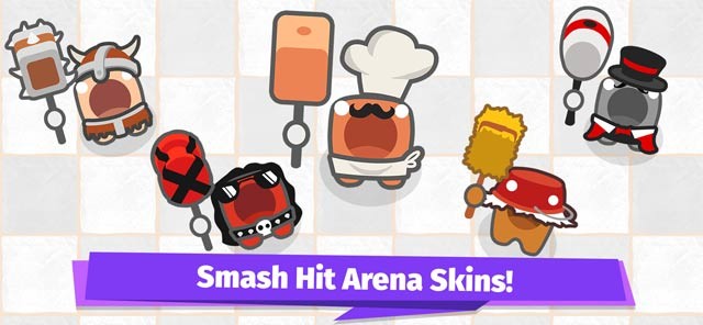 Mở khóa nhiều skin độc đáo