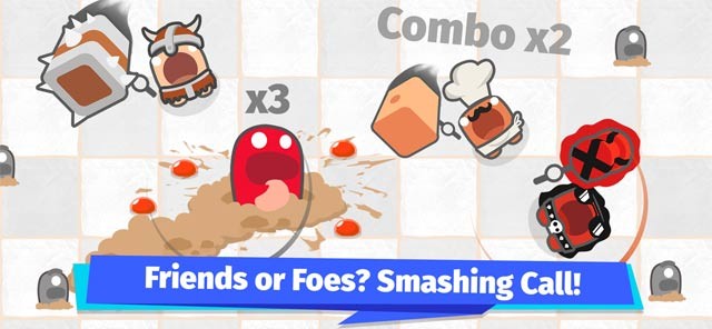 Tiêu diệt sâu và cả đối thủ khác