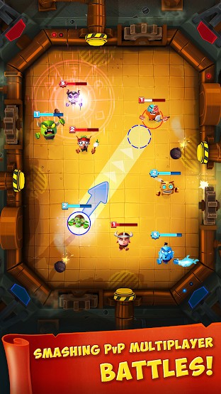 Tham gia các trận chiến đông người theo đội