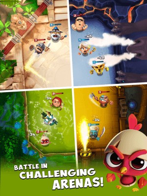 Chiến đấu trong các đấu trường đầy thách thức