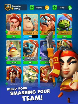 Xây dựng đội quân mạnh mẽ của bạn