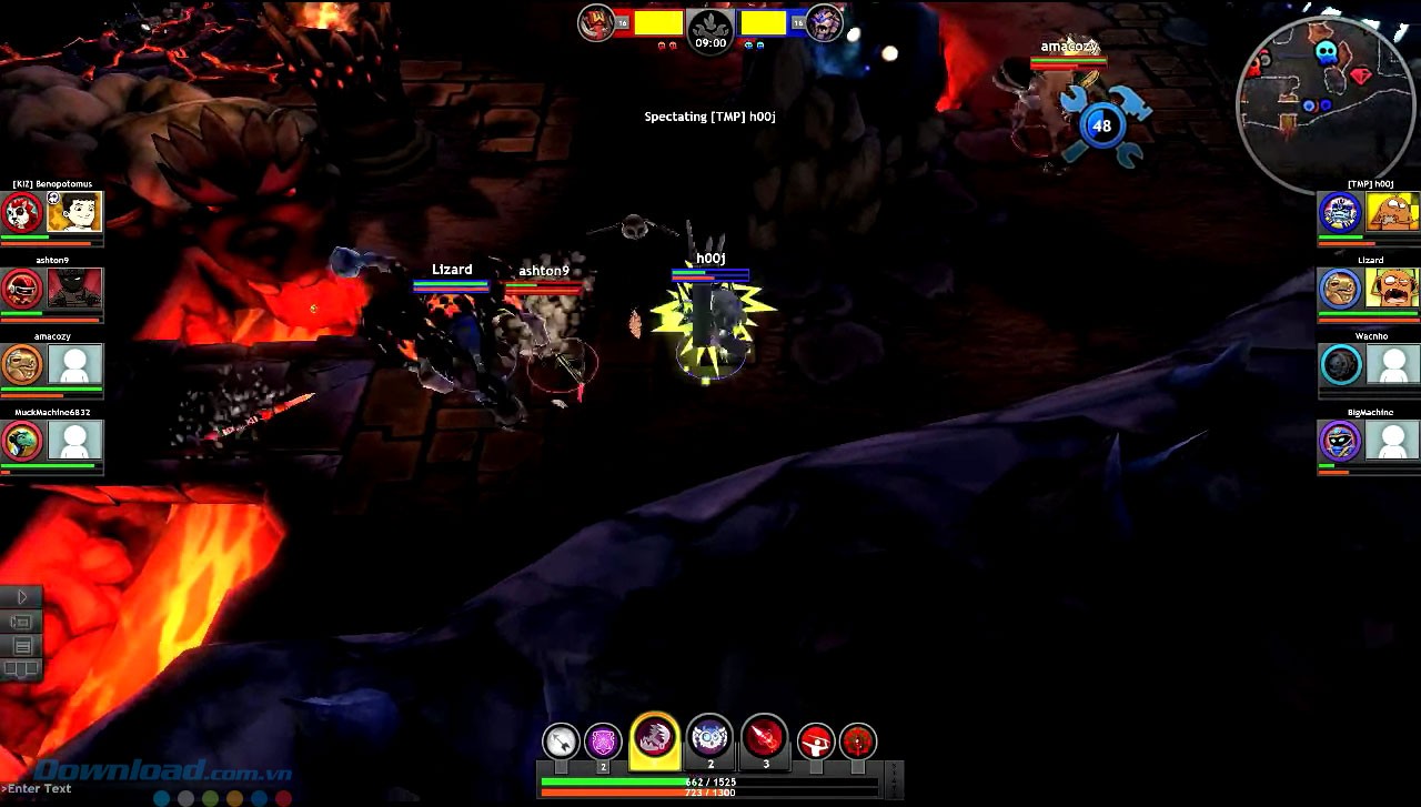 Các trận đánh PvP