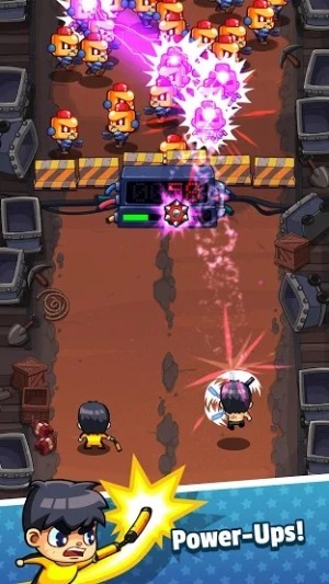 Bổ trợ sức mạnh cho màn chơi hấp dẫn