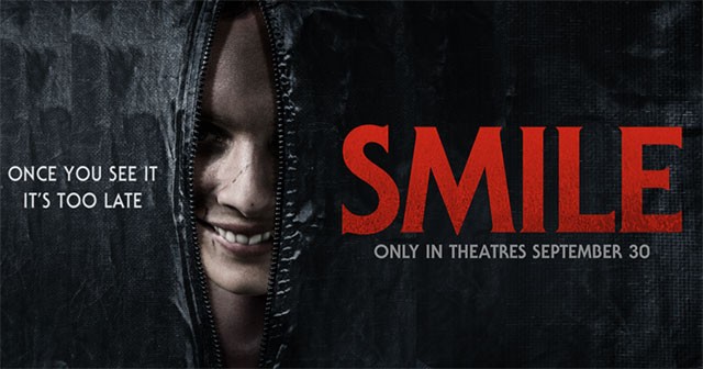 Poster phim tâm lý kinh dị Mỹ - Smile (2022)