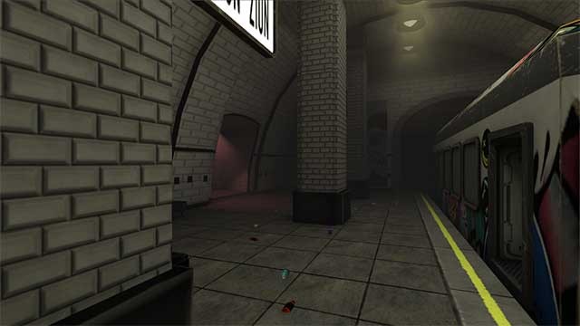 Trải nghiệm chế độ Ghost để khám phá từng khu vực mà không cảm thấy sợ hãi