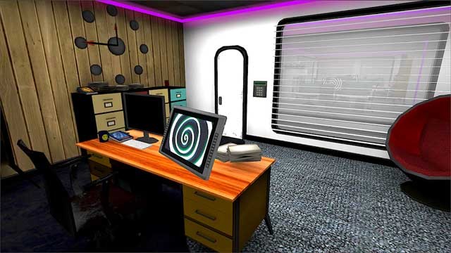 Giải quyết các câu đố thú vị trong game Smiling-X Corp cho Android