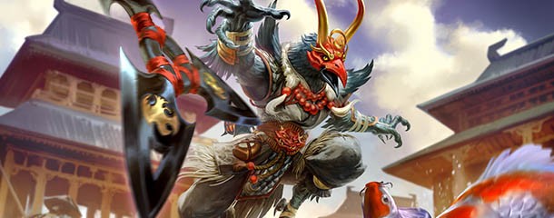 Great Tengu Cernunnos