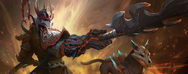 Molten Shogun Erlang Shen