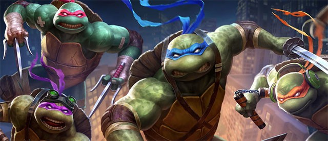 Gói nội dung mới lấy cảm hứng từ Teenage Mutant Ninja Turtles