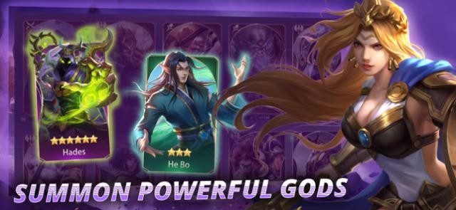 Triệu hồi các vị thần đầy sức mạnh tham gia cuộc phiêu lưu trong Smite Blitz