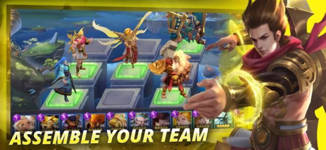 Sắp xếp đội hình theo chiến lược của riêng bạn