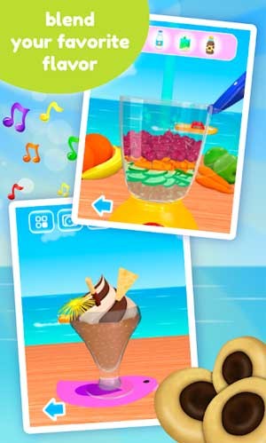 Kết hợp các hương vị mà bạn yêu thích