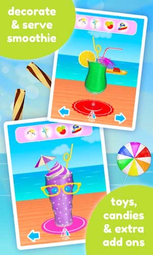 Trang trí đồ uống với nhiều món đồ dễ thương