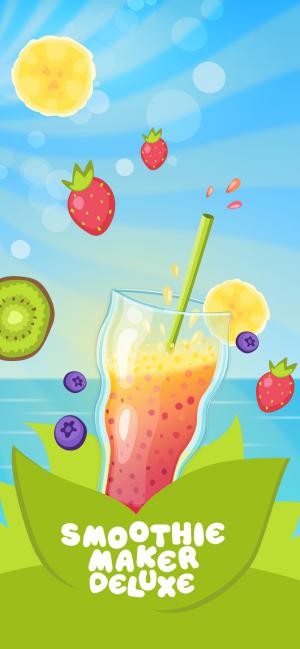 Thể hiện tài kết hợp nguyên liệu sáng tạo trong game mô phỏng Smoothie Maker Deluxe