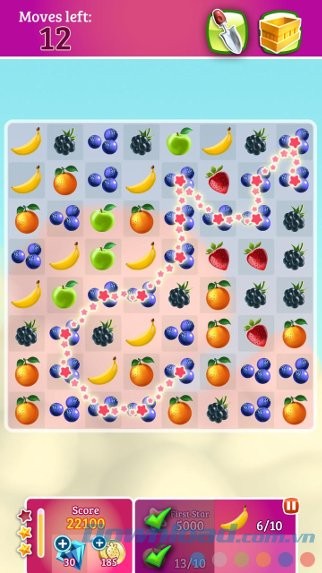 Game nối hình trí tuệ