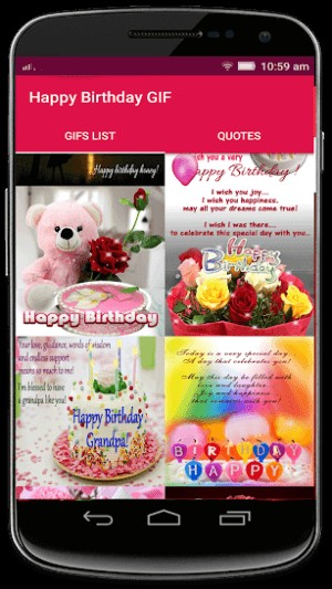 Happy Birthday GIF giúp bạn gửi những lời chúc sinh nhật ý nghĩa