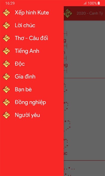 SMS chúc Tết 2020 cho Android