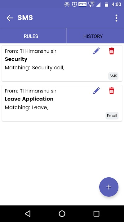SMS Forwarder cho Android