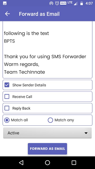SMS Forwarder cho Android