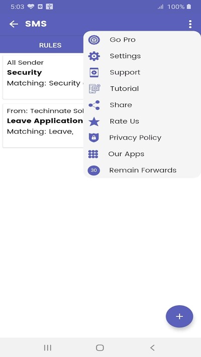 SMS Forwarder for Android