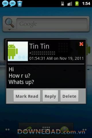 SMS Notifier For Android