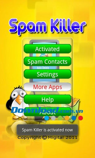 SMS Spam Killer Free for Android