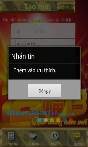 SMS tết Việt Nam 2013 for Android
